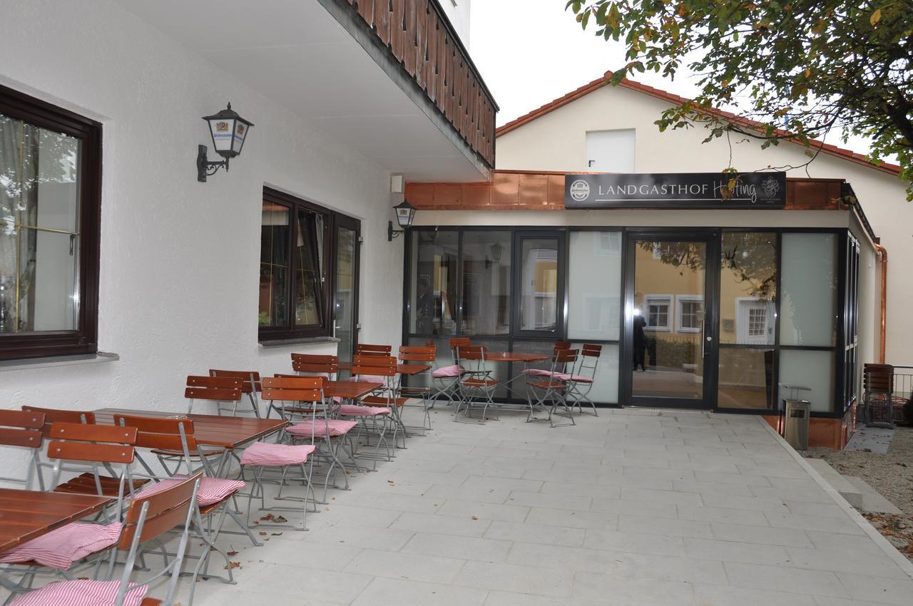 Landgasthof Hepting Massenhausen エクステリア 写真