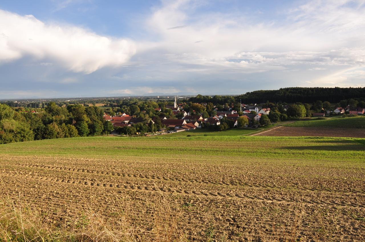 Landgasthof Hepting Massenhausen エクステリア 写真